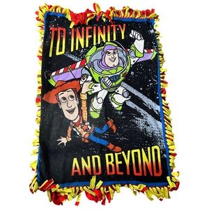 VINTAGE toy story blanket